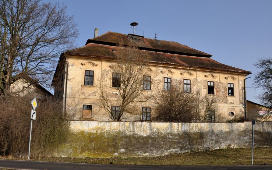 Zámek Přestavlky, Czech Republic (Czechia)
